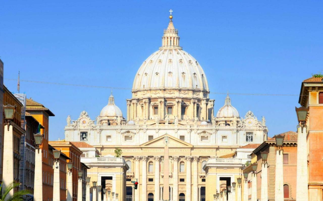 Saint Peter Welcoming Apartment Roma Exterior foto