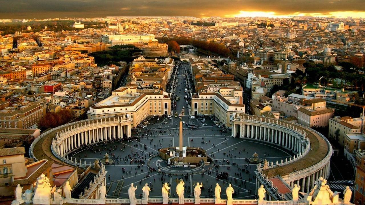 Saint Peter Welcoming Apartment Roma Exterior foto